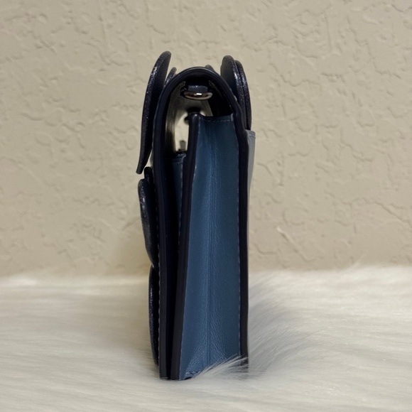 Coach Hayden Foldover Crossbody Clutch With Hearts - Picture 4 of 12